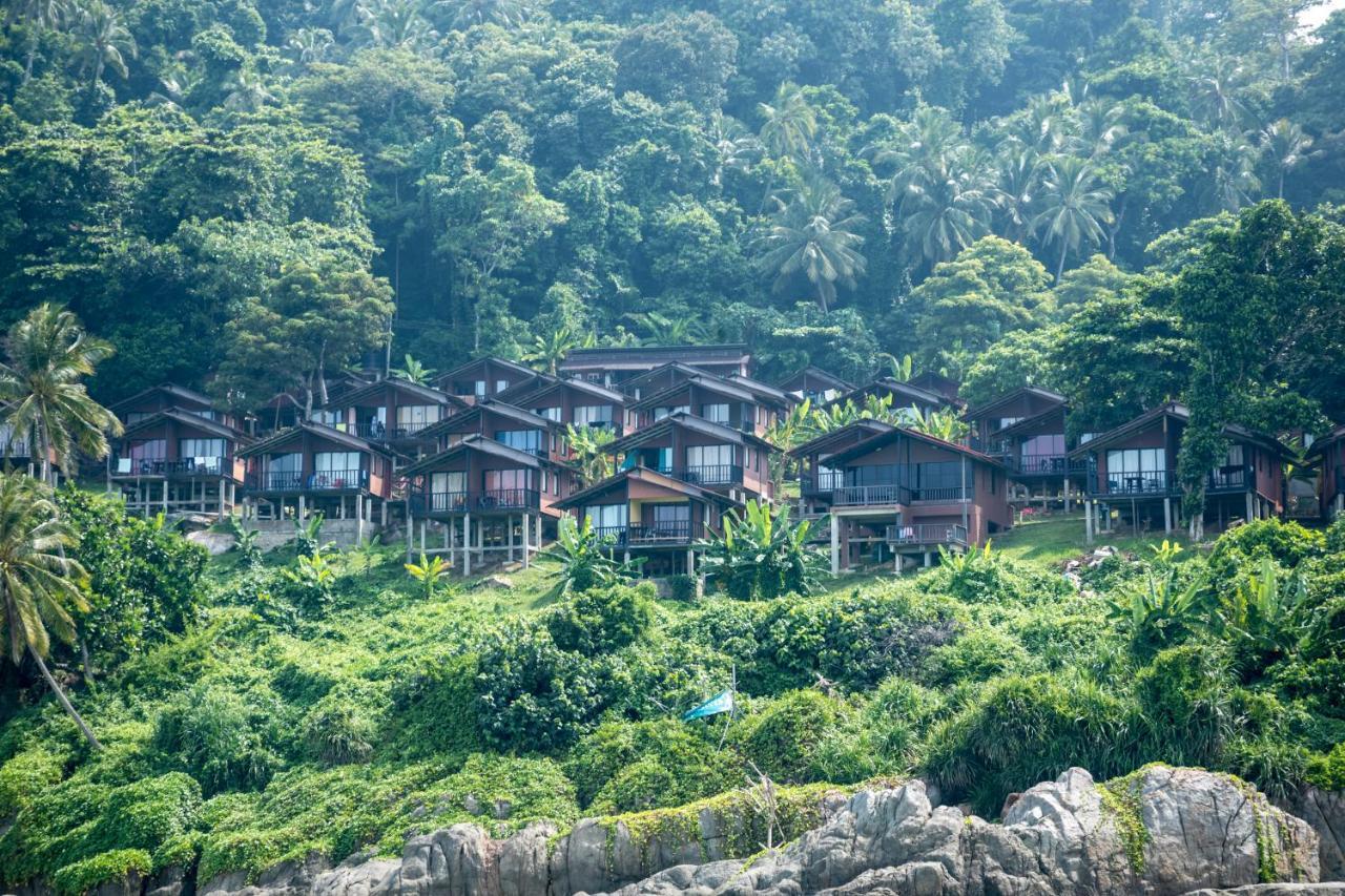 D Rock Garden Resort Pulau Perhentian Kecil Экстерьер фото