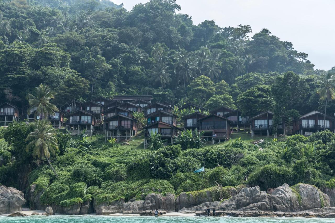 D Rock Garden Resort Pulau Perhentian Kecil Экстерьер фото